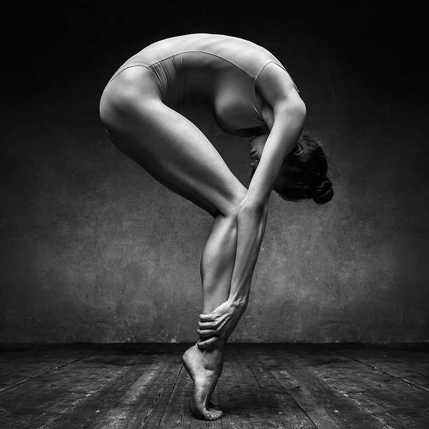 Захватывающие портреты танцоров балета Александра Яковлева