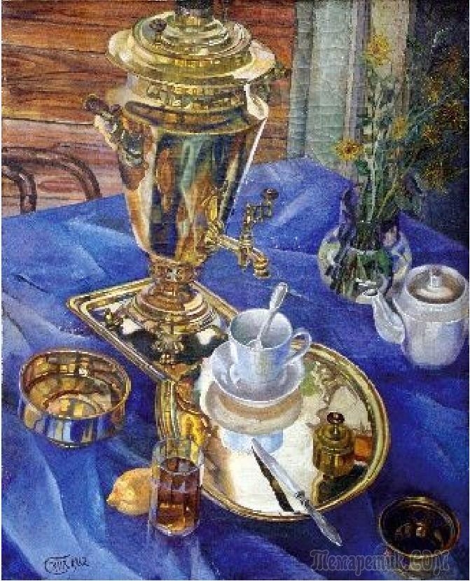 Граненые стаканы Петрова-Водкина и Ко Граненые стаканы Петрова-Водкина и Ко