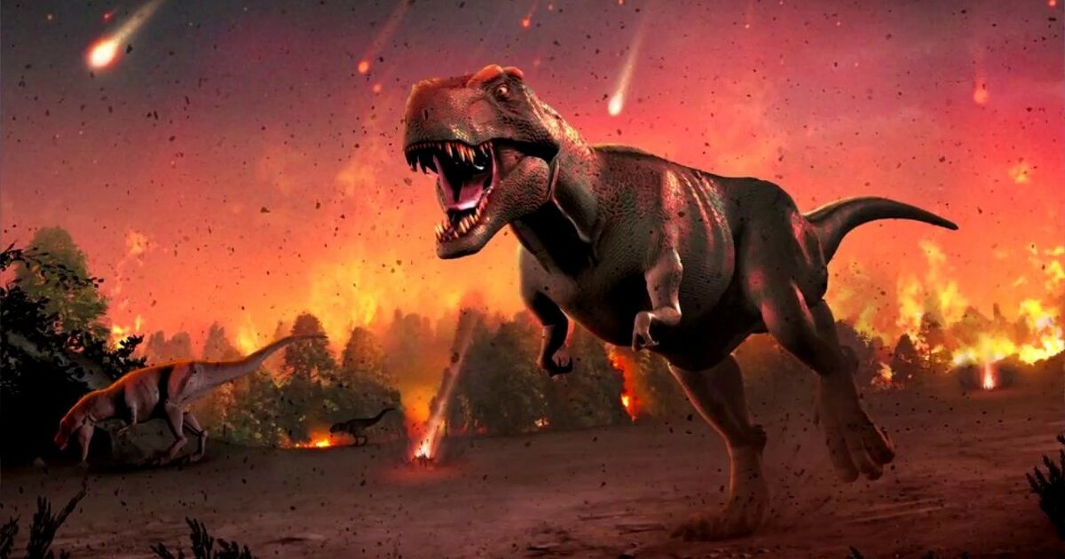 В вымирании динозавров поставили точку — убил только астероид