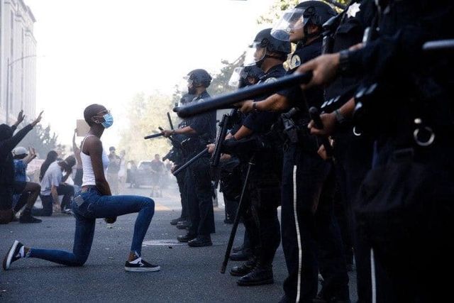 Qui протесты?