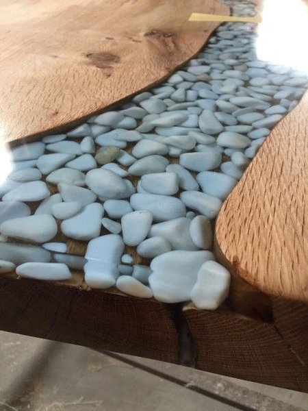 DIY: столики из дерева и эпоксидки DIY: столики из дерева и эпоксидки