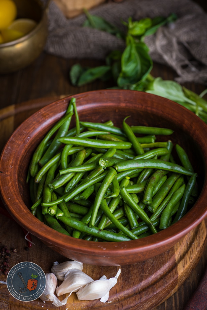 Жареная фасоль с мясом в сычуаньском стиле Кулинария, Рецепт, Еда, Из Одессы с морковью, Фотография, Мясо, Чили, Длиннопост