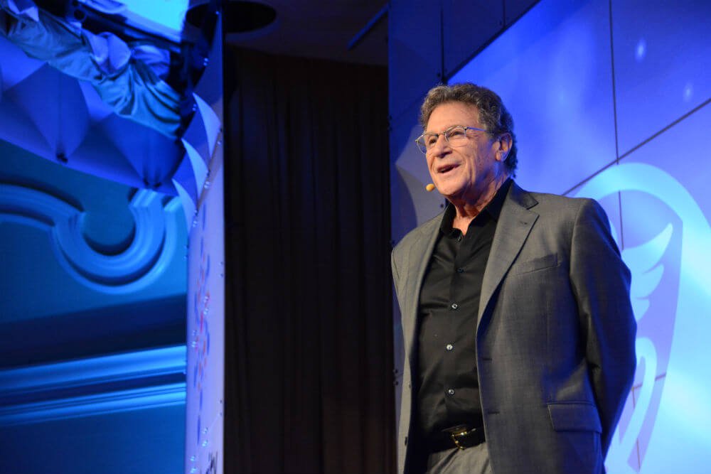 Ken-Dychtwald-speaking-Singularity-University-Exponential-Medicine-2017