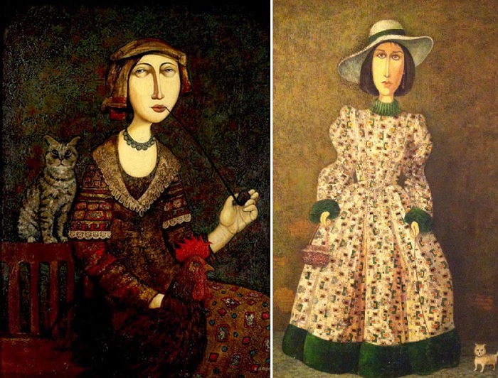 Живопись от Звиада Гоголаури. Живопись от Звиада Гоголаури.