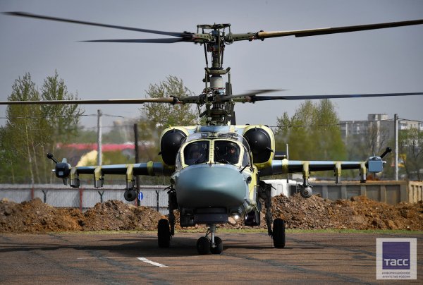 Арсеньевский «Прогресс» показал первую экспортную партию Ка-52 «Аллигатор»