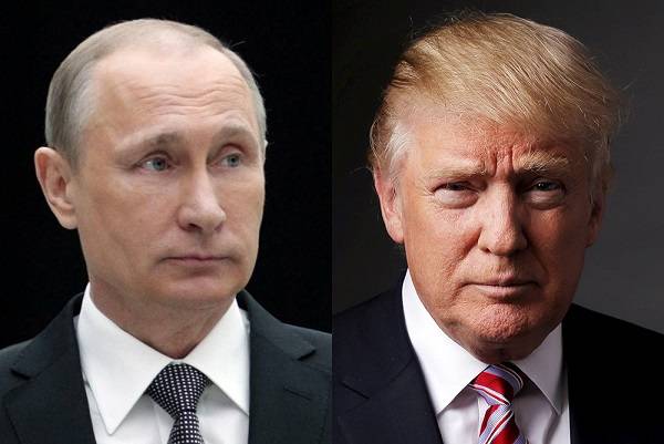 Встреча Трампа и Путина