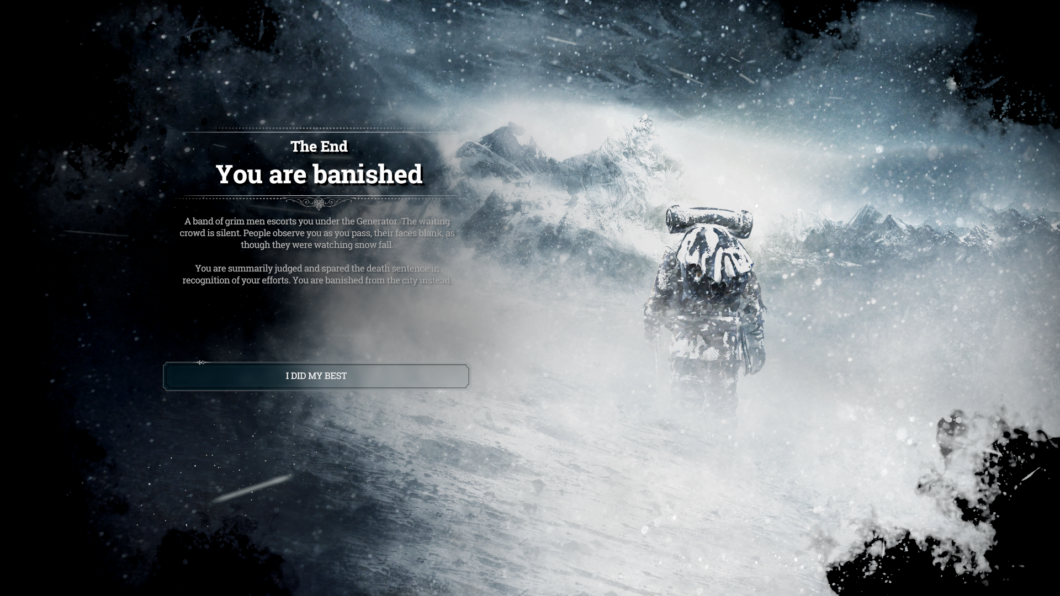 Frostpunk и моральные дилеммы Frostpunk и моральные дилеммы