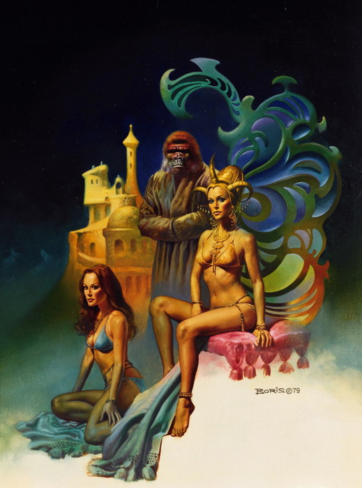   (( Boris Vallejo) -- -,  ,   