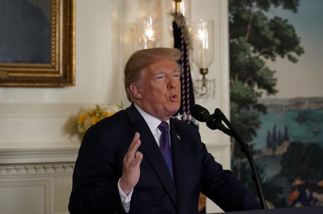 Трамп обратился к России и Ирану после ракетных ударов по Сирии Трамп обратился к России и Ирану после ракетных ударов по Сирии