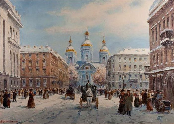 работы Ирина Александрина – 12 художник Ирина Александрина картины - 12