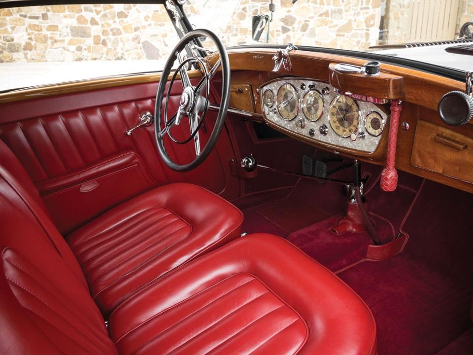 Mercedes-Benz 540 K Cabriolet "Туринг-кар" Mercedes-Benz 540 K Cabriolet "Туринг-кар"
