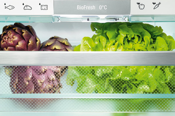 Для наведения порядка в холодильнике рекомендуется использовать контейнеры BioFresh