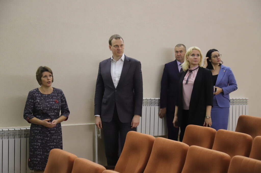 Рязанский губернатор обозначил перспективы развития Рыбновского района Рязанский губернатор обозначил перспективы развития Рыбновского района