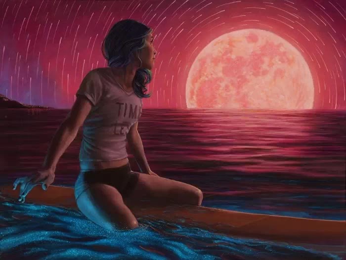 Casey Weldon Пост-поп-сюрреализм.