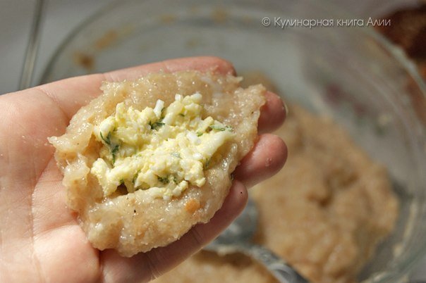 Котлеты с обалденно вкусной начинкой Котлеты с обалденно вкусной начинкой