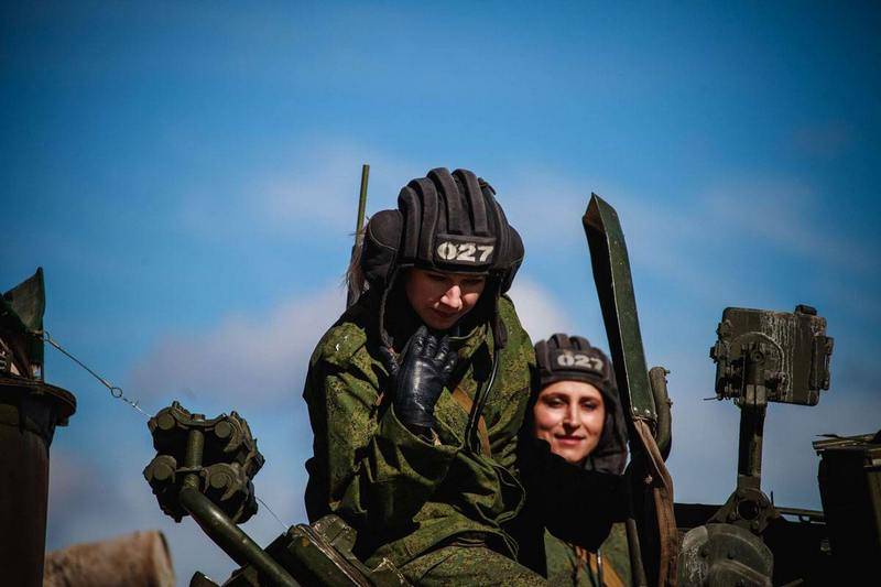 В "Танковом биатлоне-2019" будет участвовать женский экипаж ЗВО