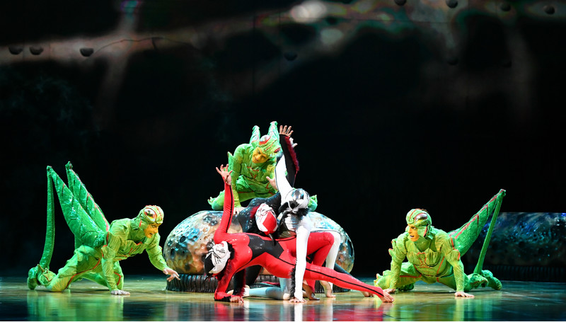Cirque du Soleil и шоу OVO