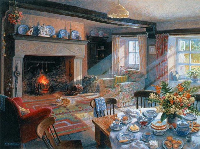 художник Stephen Darbishire картины - 07