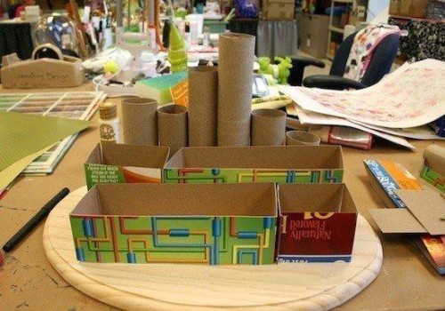 Предварительный макет органайзера