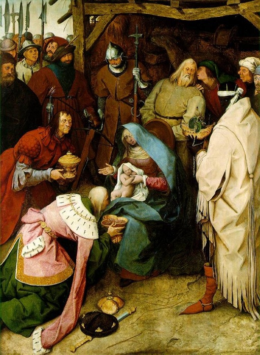 Поклонение волхвов. Питер Брейгель Старший, 1564 год. | Фото: cirota.ru. Поклонение волхвов. Питер Брейгель Старший, 1564 год. | Фото: cirota.ru.