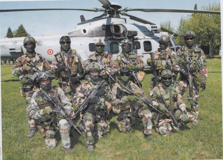 Боевые операции Иностранного легиона во второй половине XX века