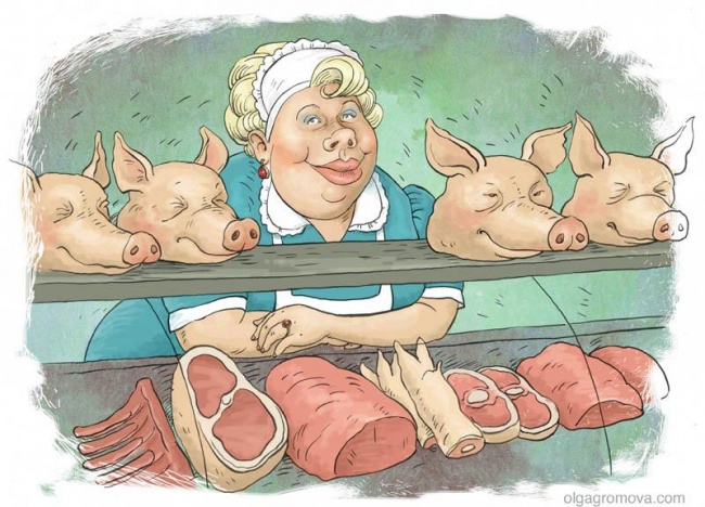 20 остроумных картинок художницы Ольги Громовой. Невероятно жизненно! 20 остроумных картинок художницы Ольги Громовой. Невероятно жизненно!