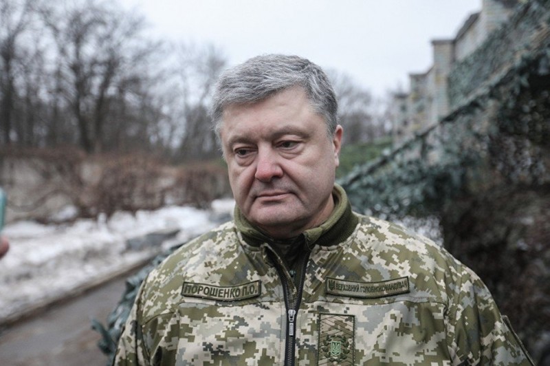 Порошенко нашел виновного во всех бедах Украины