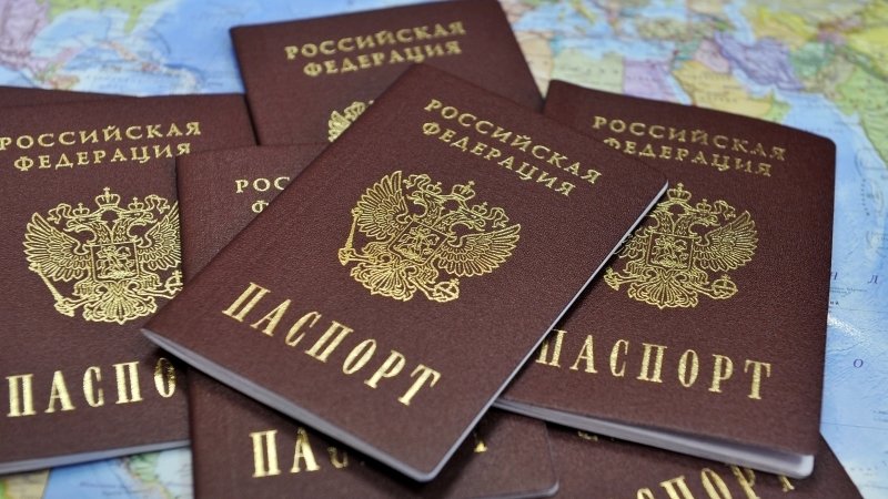 О паспортах России для жителей ДНР