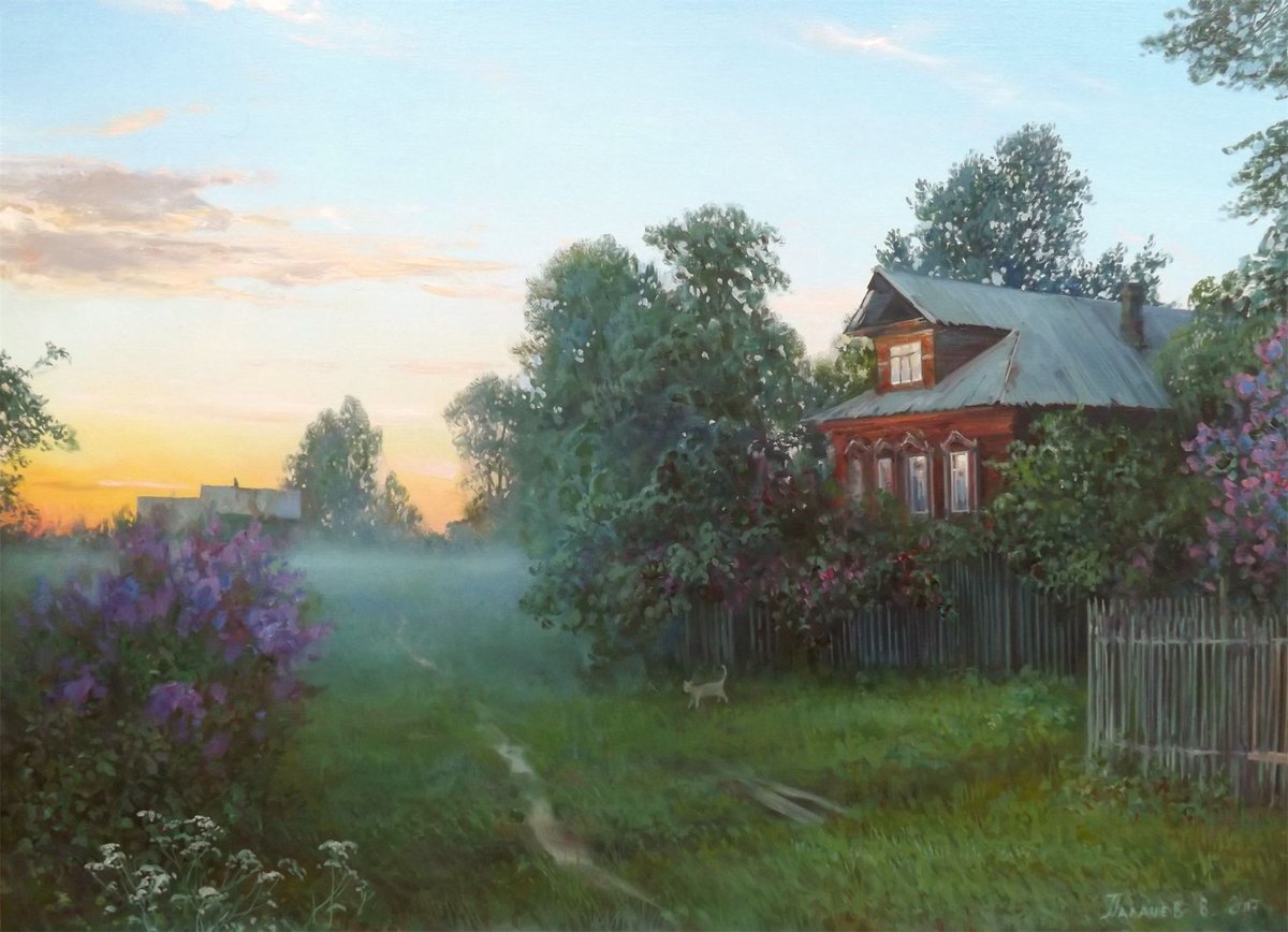 Вячеслав Палачёв. Природа России глазами художника Вячеслав Палачёв. Природа России глазами художника