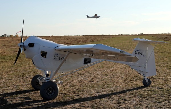 AeroDrone способен пролететь без дозаправки 600 километров