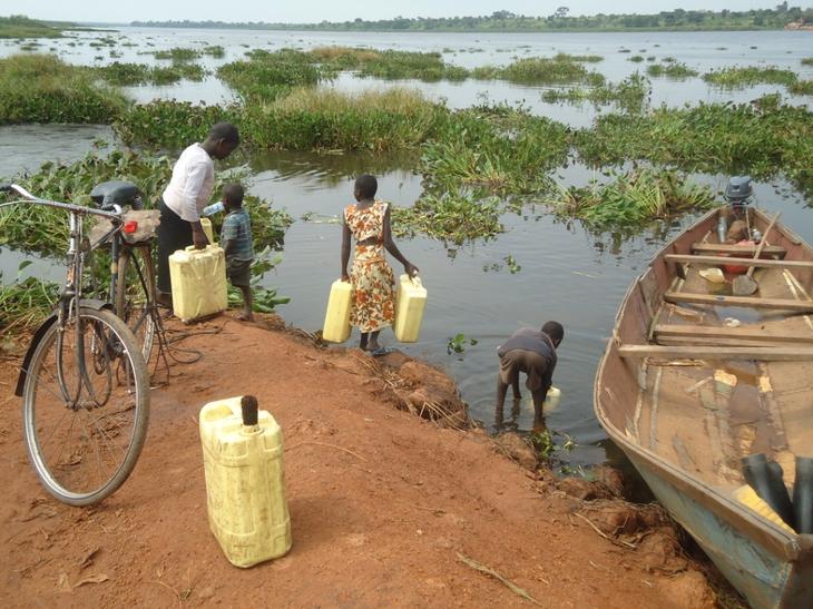Вода. 12 фактов об Уганде - жемчужине Африки. Фото с сайта NewPix.ru
