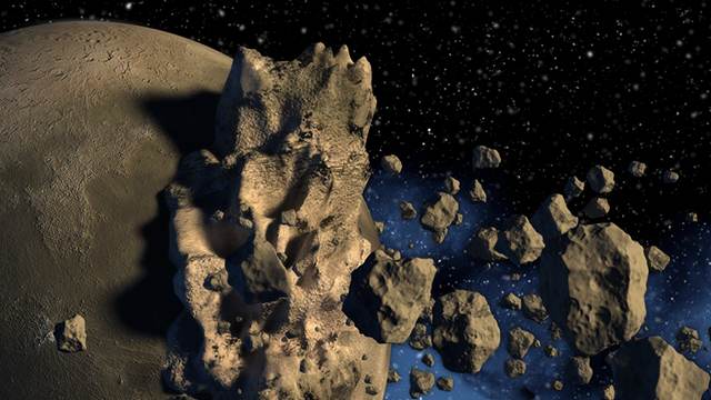 Астрономы обнаружили разрушенной протопланеты