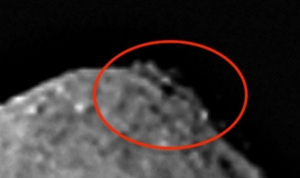 NASA скрывает от мира пирамиду, найденную на астероиде