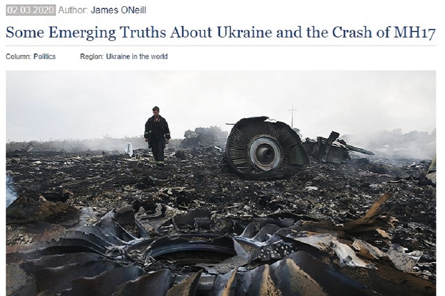 Австралийский юрист – к крушению MH17 причастны украинские ВВС