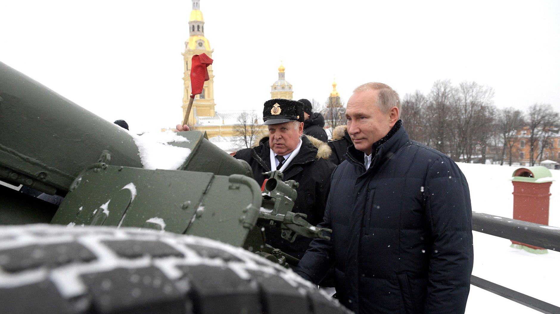 Путин отправится в Петербург с рабочей поездкой