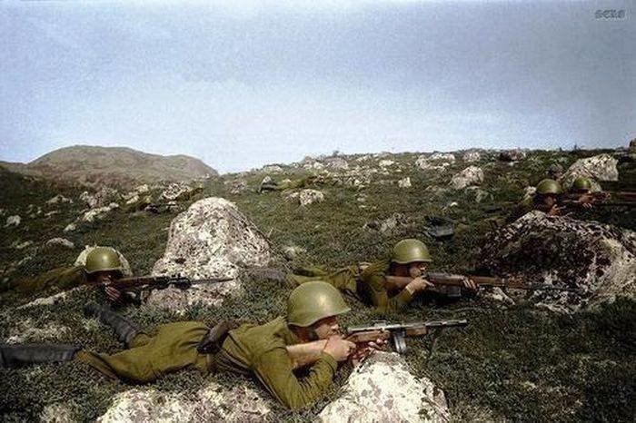 Ожившие фото войны Ожившие фото войны СССР, война, история