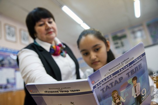 Татарстан опять пытается насильно заставить всех детей изучать татарский язык