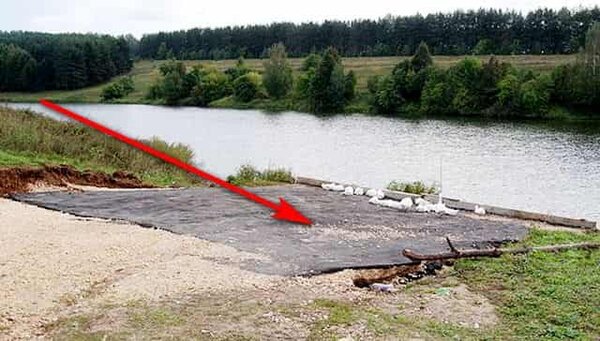 Твердое покрытие - дороги или мест в водоохранной зоне? В чём загвоздка и где правда? Ответ специалиста