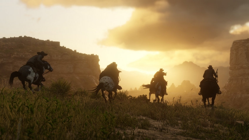Журналисты увидели Red Dead Redemption 2 вживую — масса новых подробностей об игре Журналисты увидели Red Dead Redemption 2 вживую — масса новых подробностей об игре