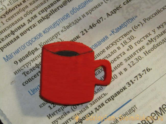 Значки из дерева