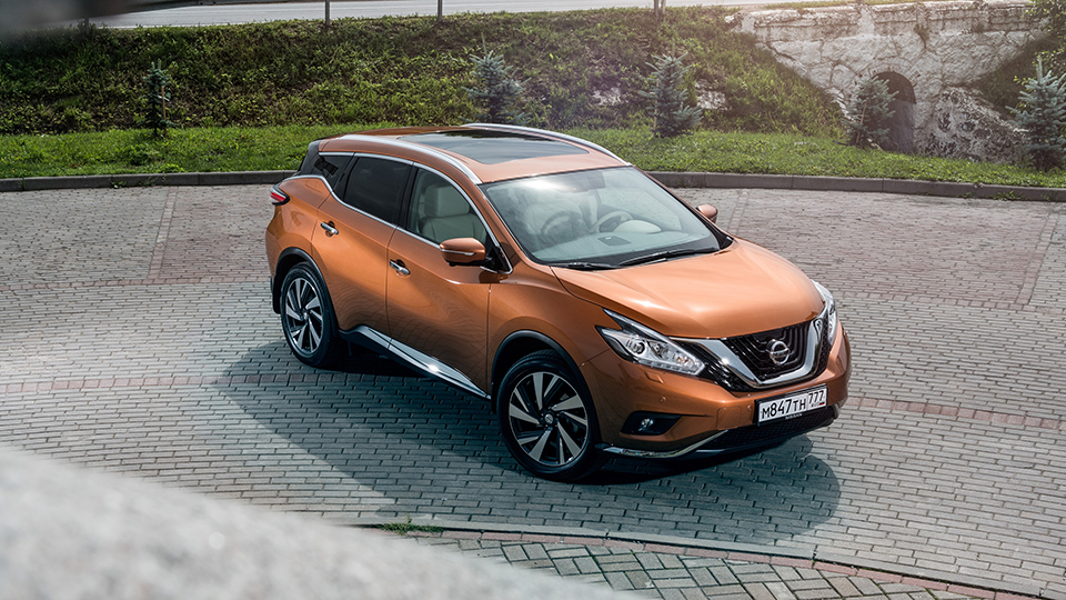Два десятка Nissan Murano отправят на ремонт в России