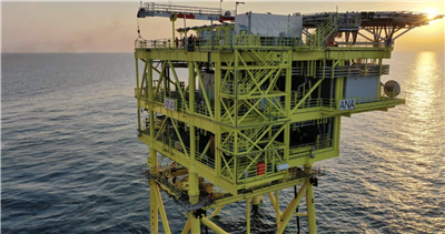 Румыния начала добычу газа в Черном море Румыния начала добычу газа в Черном море