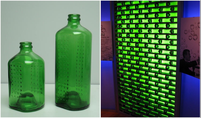 Пивная бутылка от Heineken, как основной материал для строительства домов (World Bottle).