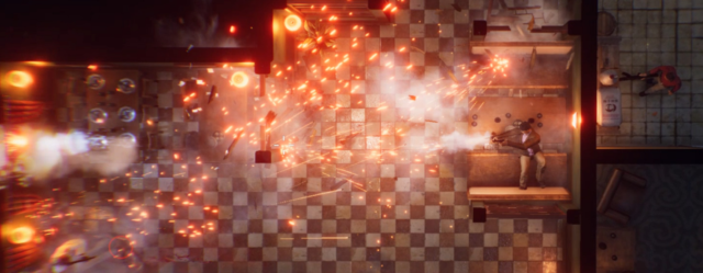 18 минут геймплея The Hong Kong Massacre — экшена в стиле Hotline Miami