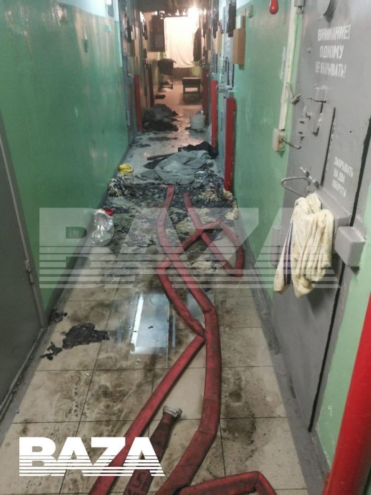 4 главных факта о бунте зэков в Ангарске. Они порезали вены и устроили пожар
