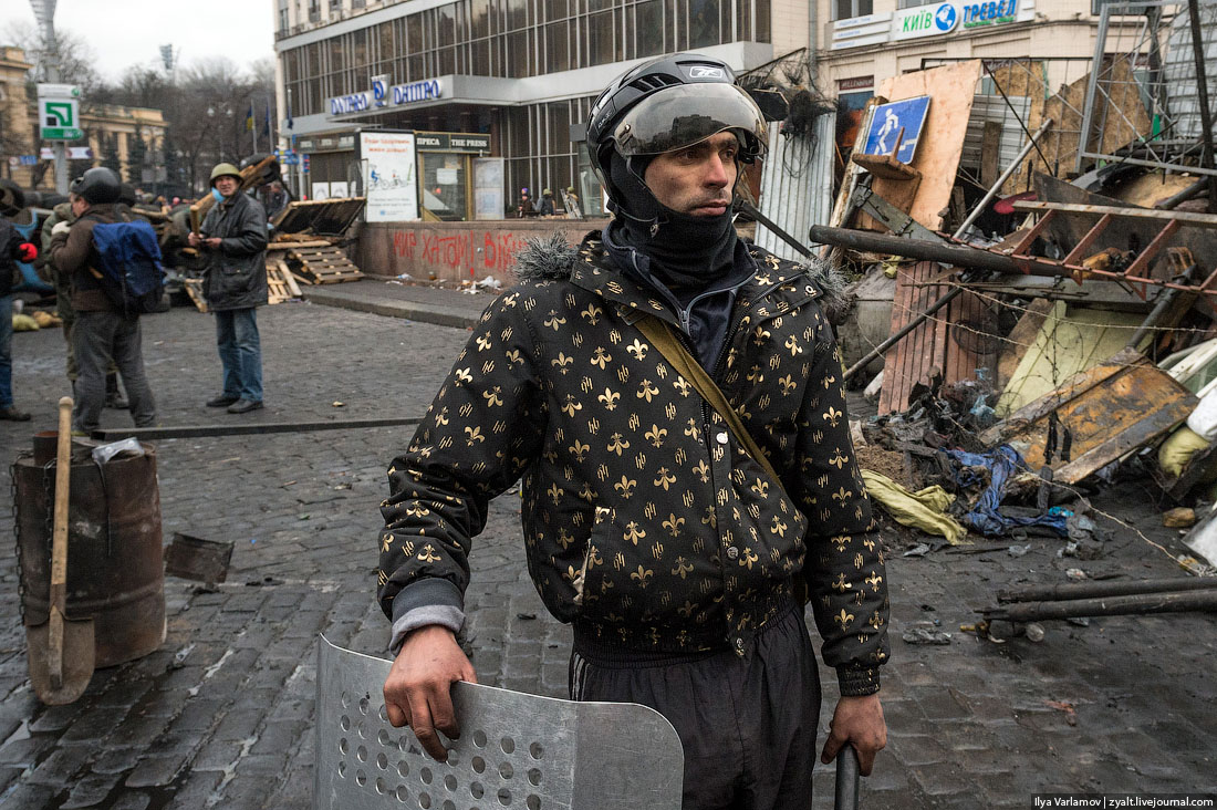 Пять лет Евромайдану. Хроника событий.