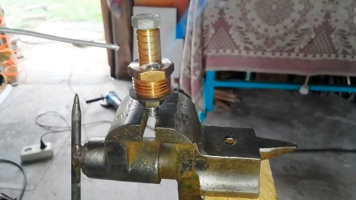 Пайка металлов алюминиевой проволокой с Aliexpress