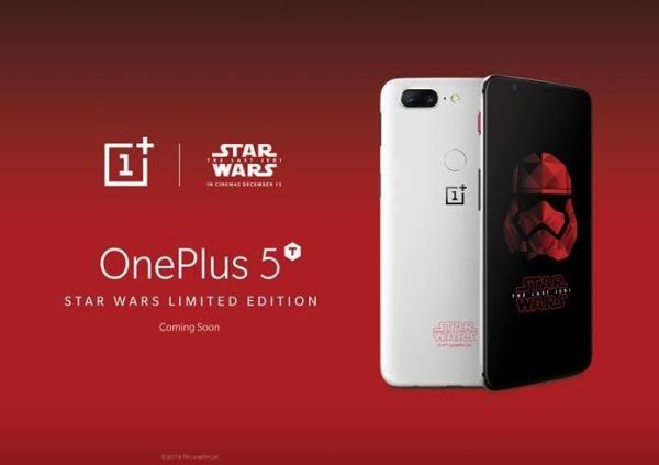 OnePlus 5T Star Wars Limited Edition