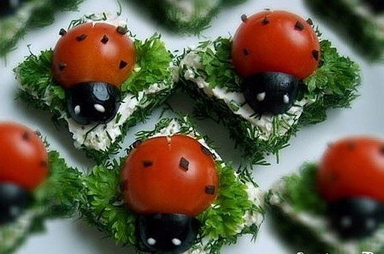 Красивые и вкусные закуски на праздничный стол Красивые и вкусные закуски на праздничный стол