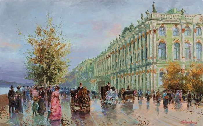 работы Ирина Александрина – 09 художник Ирина Александрина картины - 09